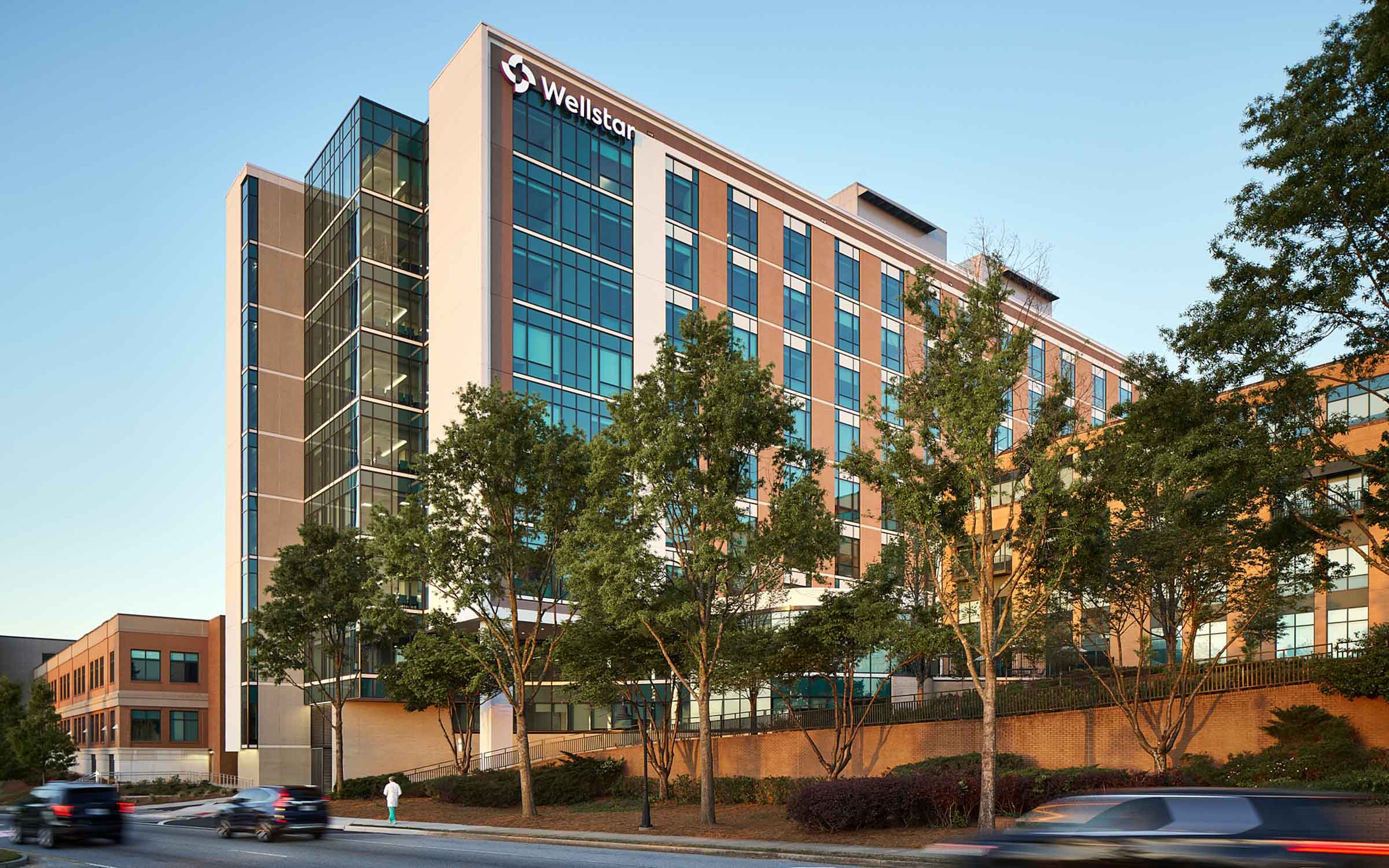 HKS Wellstar project photo exterior of Wellstar medical building