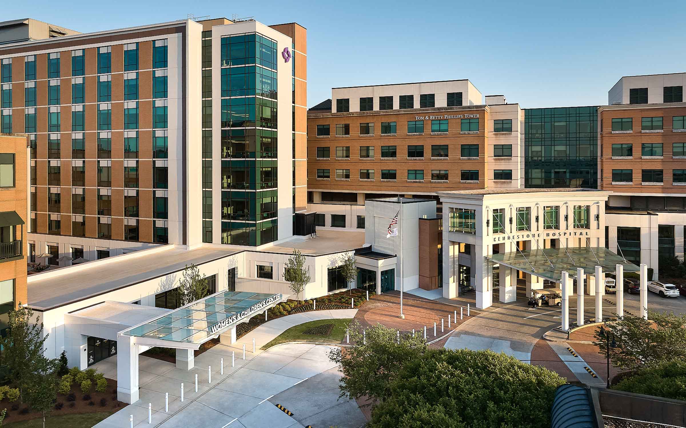 HKS Wellstar project photo exterior of Wellstar medical building