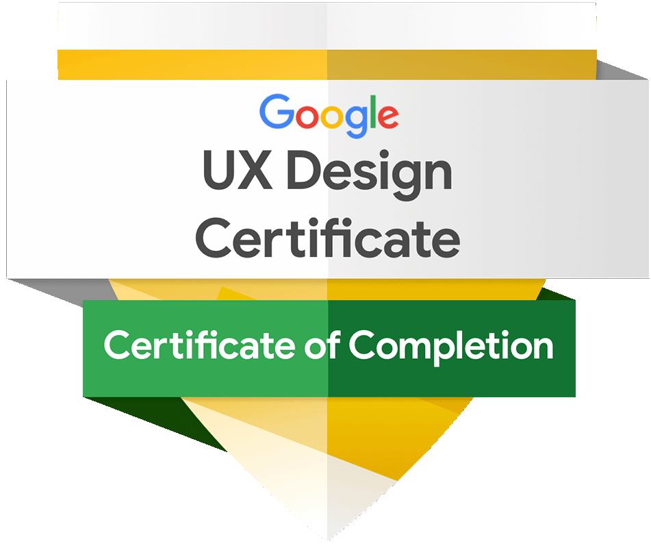 ux design certificate