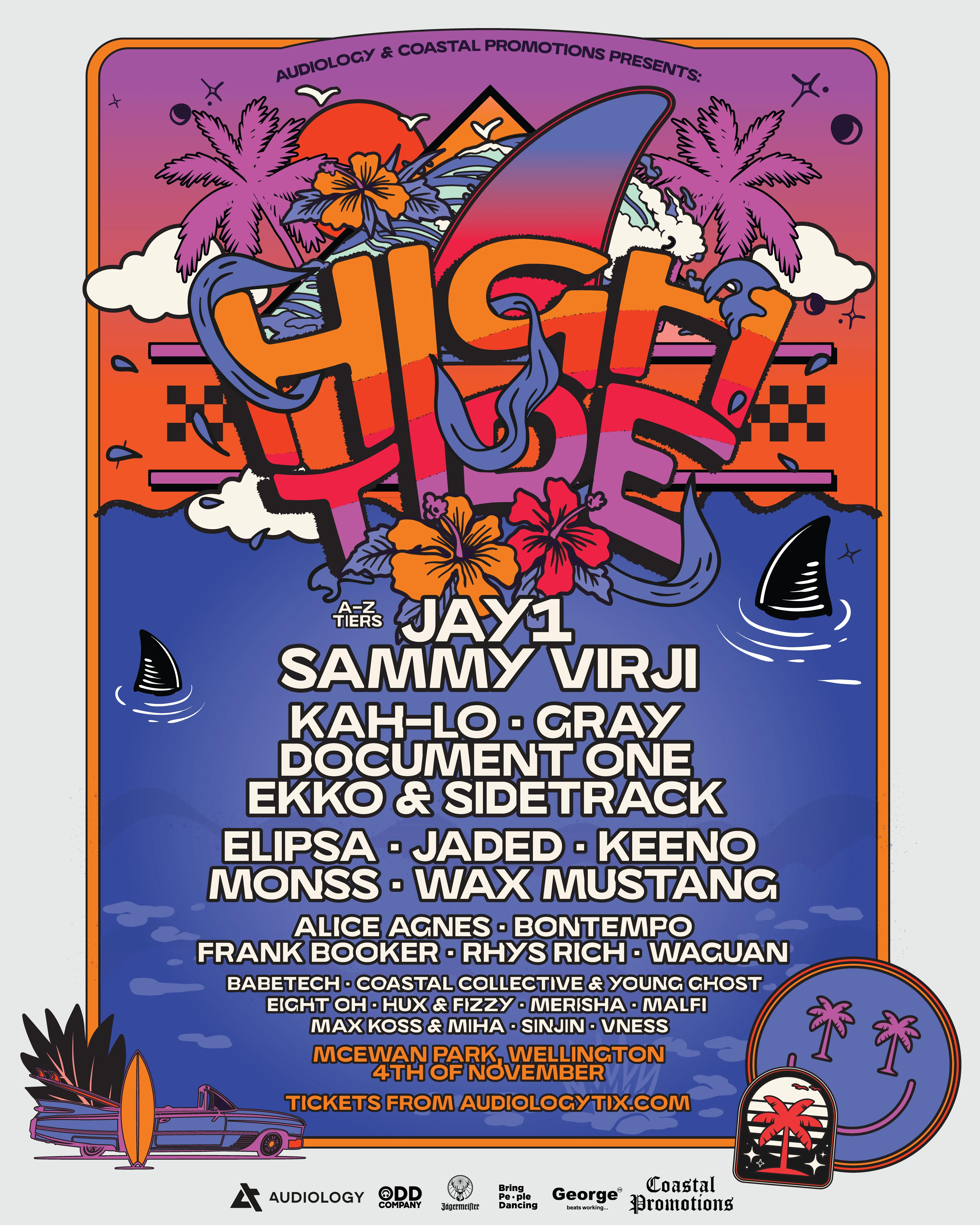 High Tide 2023 Poster