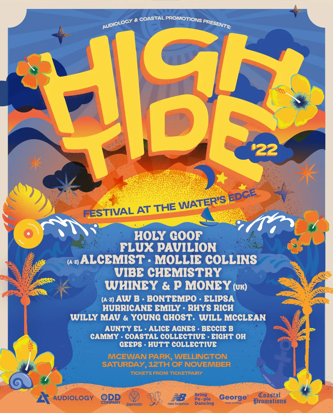 High Tide 2022 Poster