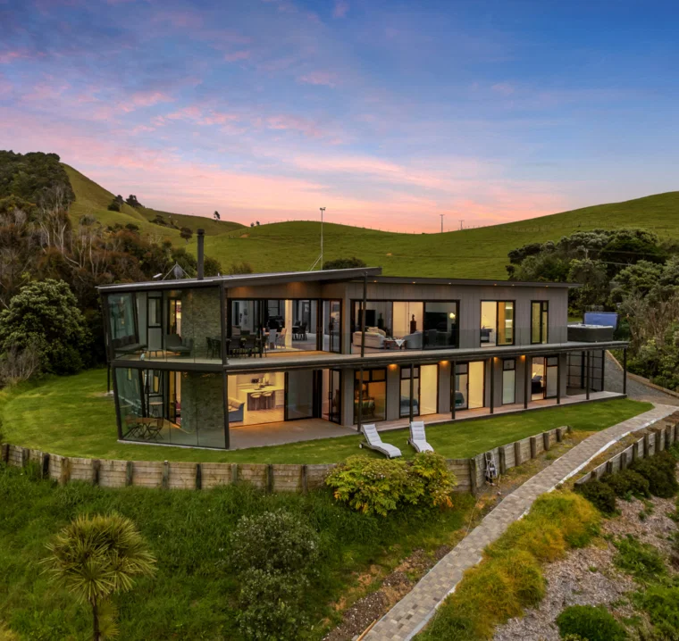 Ferguson Residence home build in Whangarei by Scott-D Builders