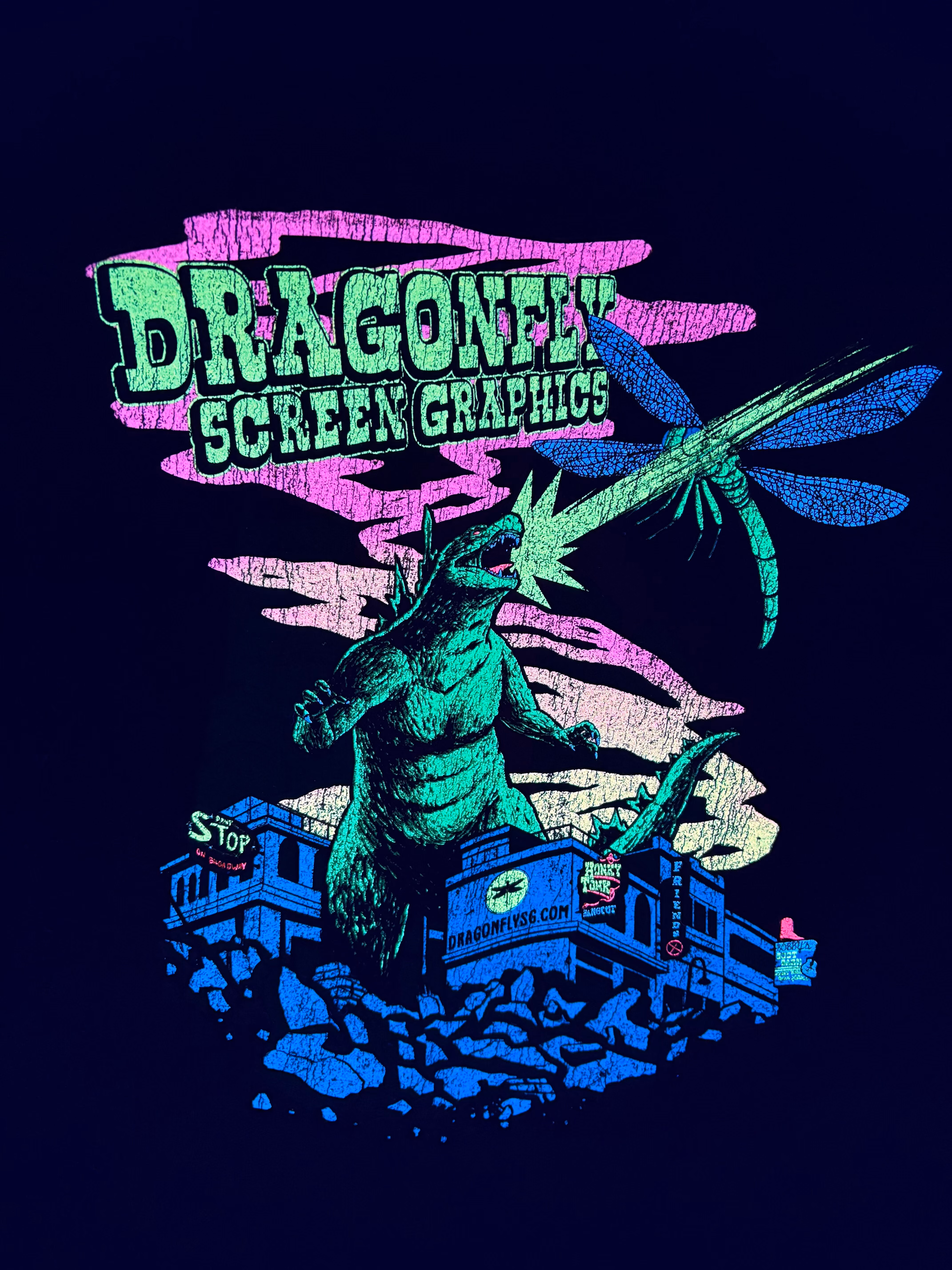 dragonfly godzilla original design