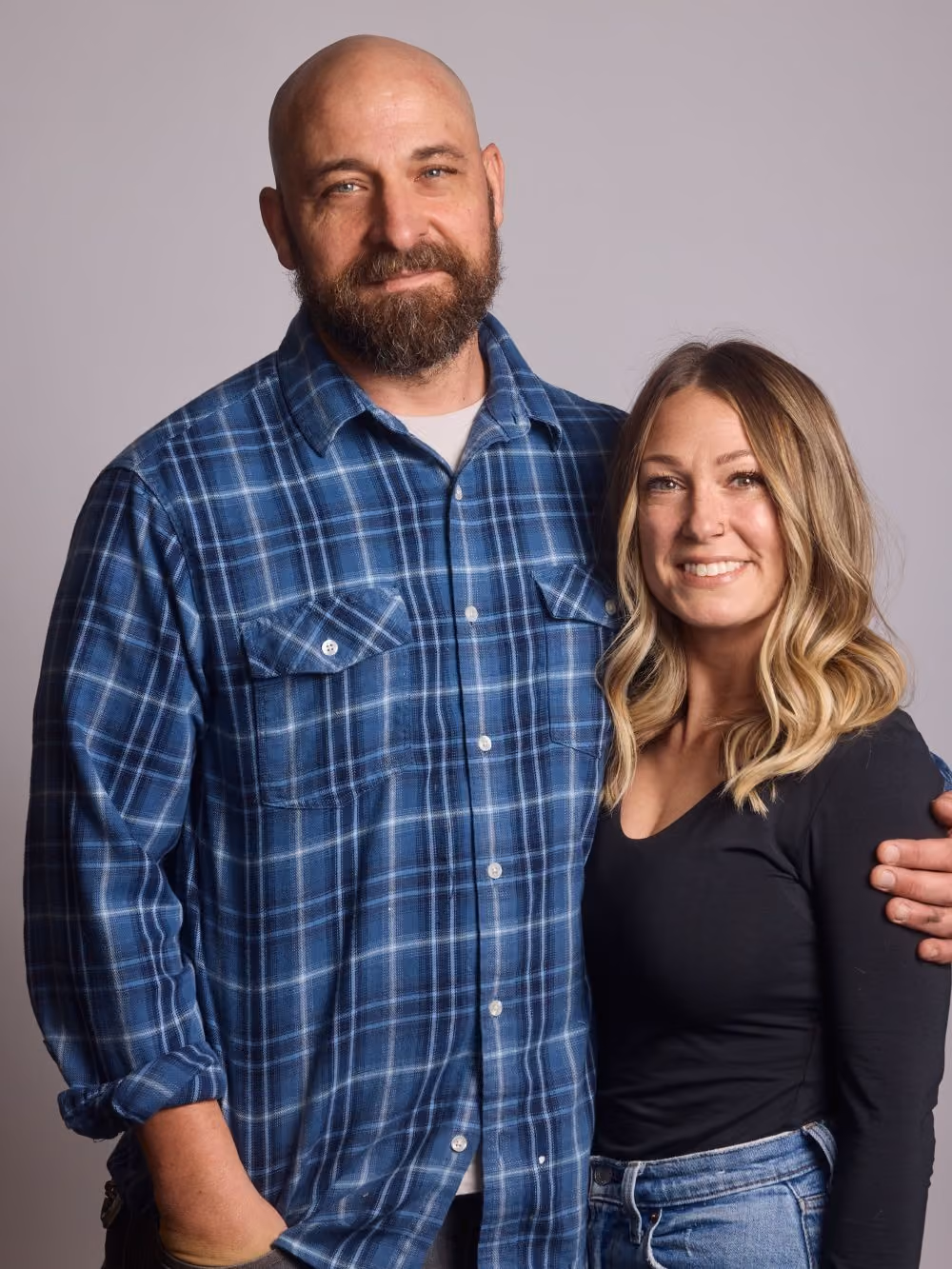 Chris and Brittney Hackett