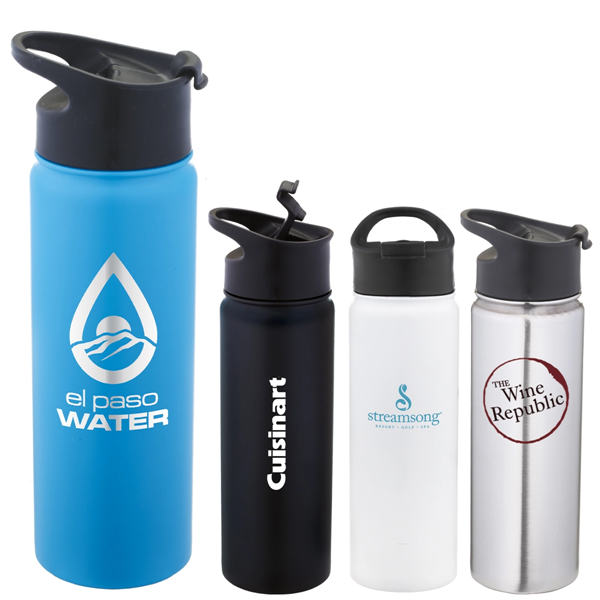 custom water bottles