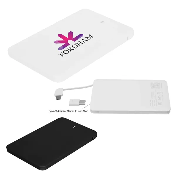 powerbankds with logo