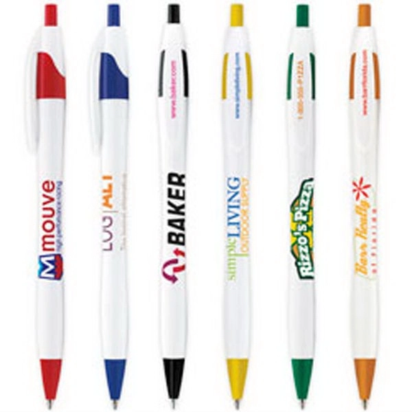 branded pens