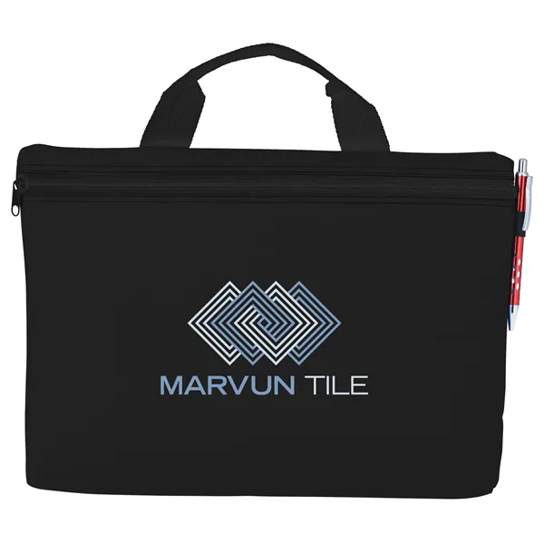 comany logo briefcases and travel cases