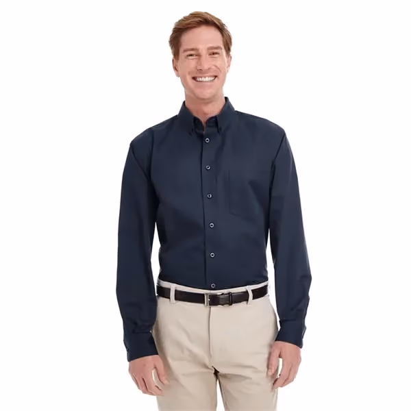 custom button down shirts for companies
