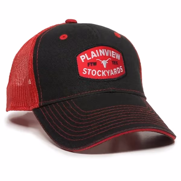 work hats with logos