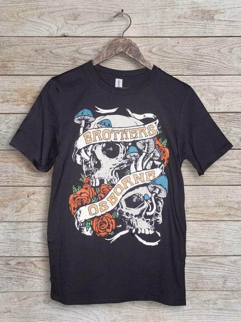 screen print tee for the brothers osbourne