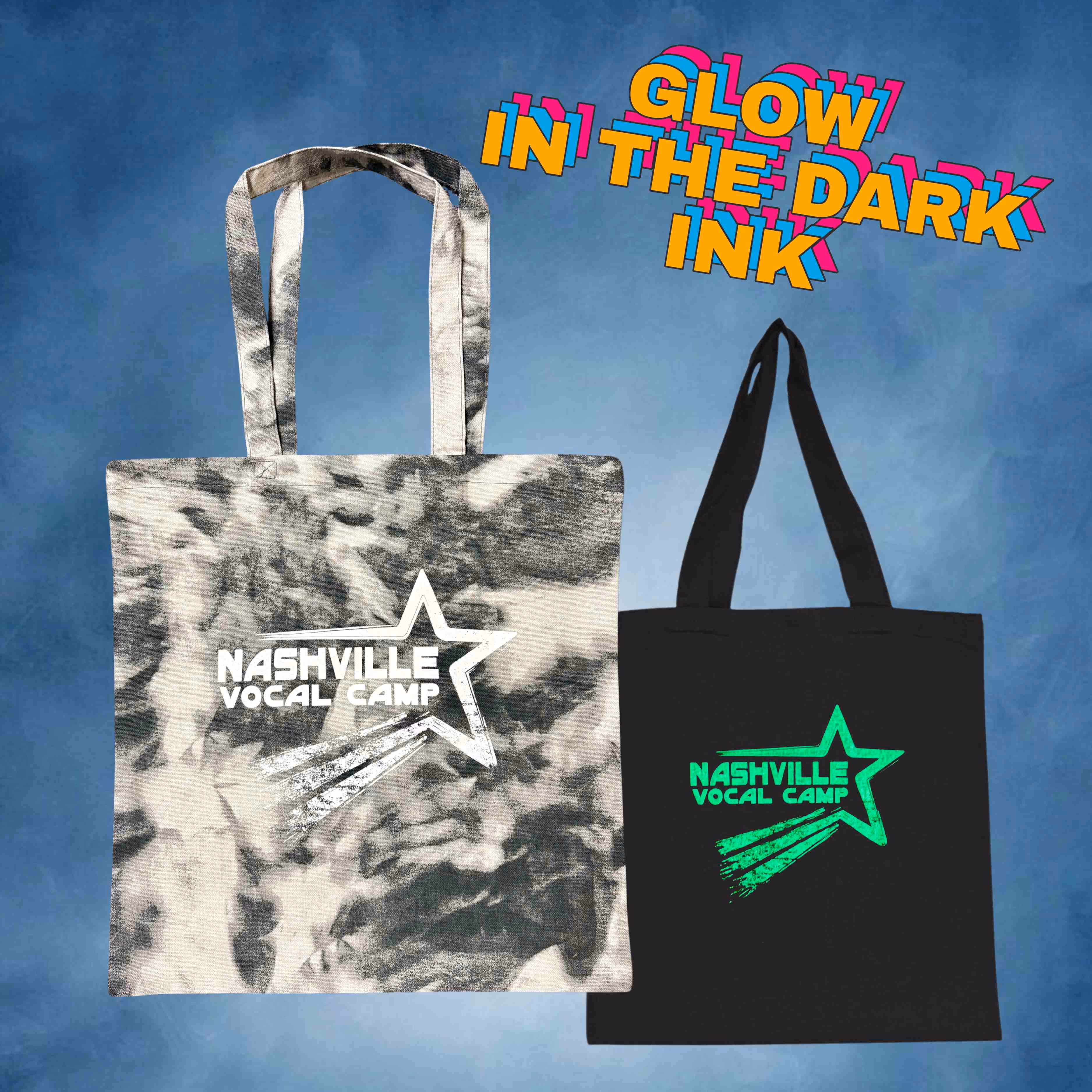 glow in the dark custom ink shirts
