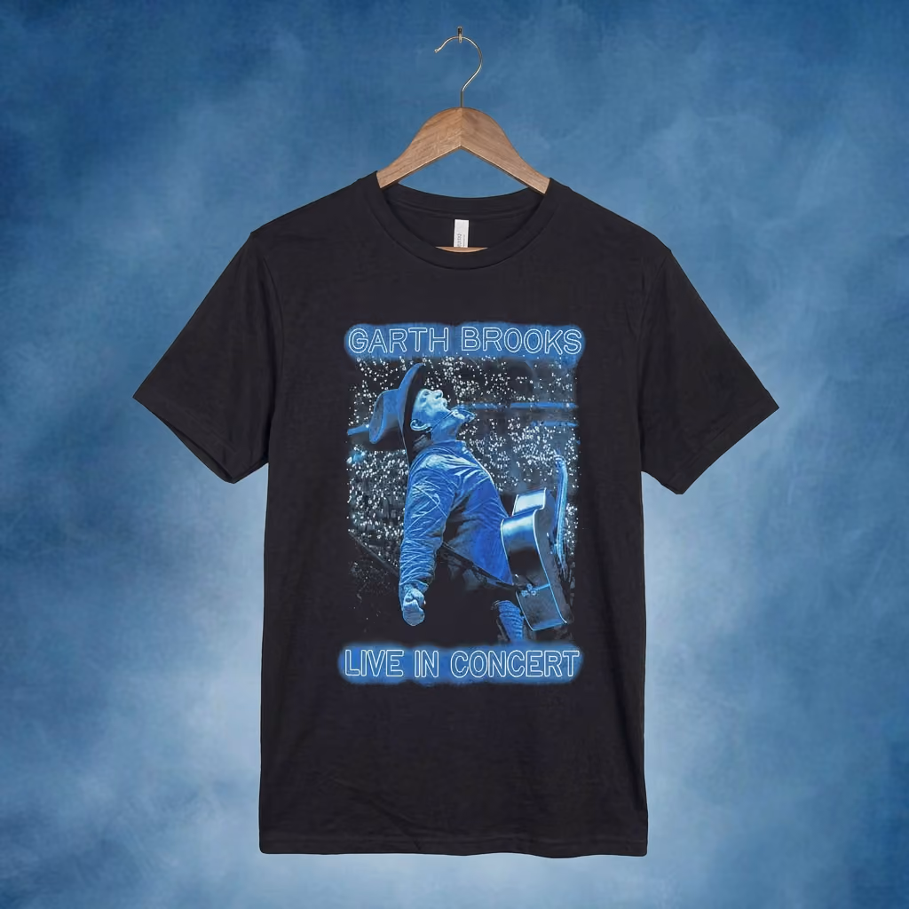 garth brooks t-shirt