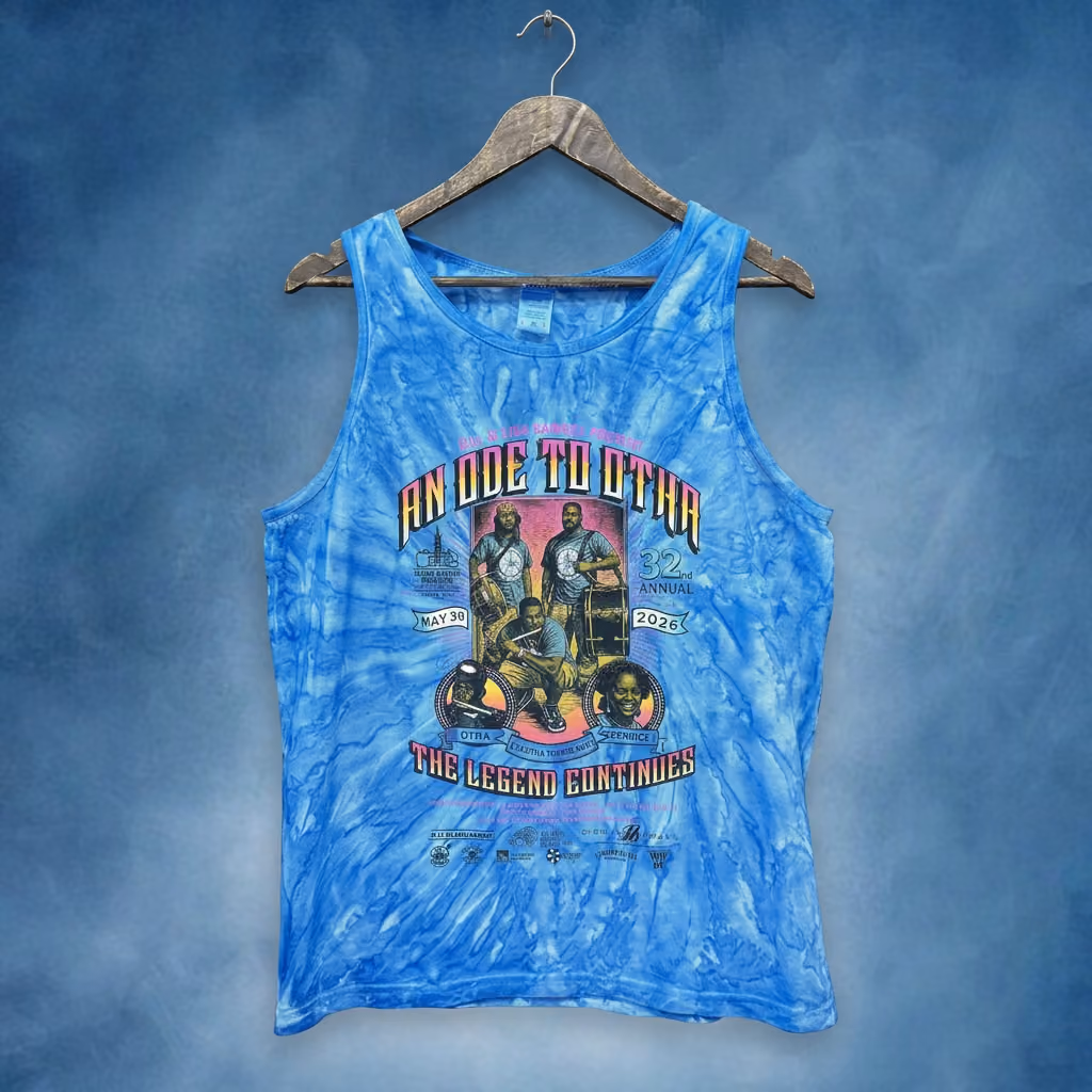 custom apparel for ode to otha