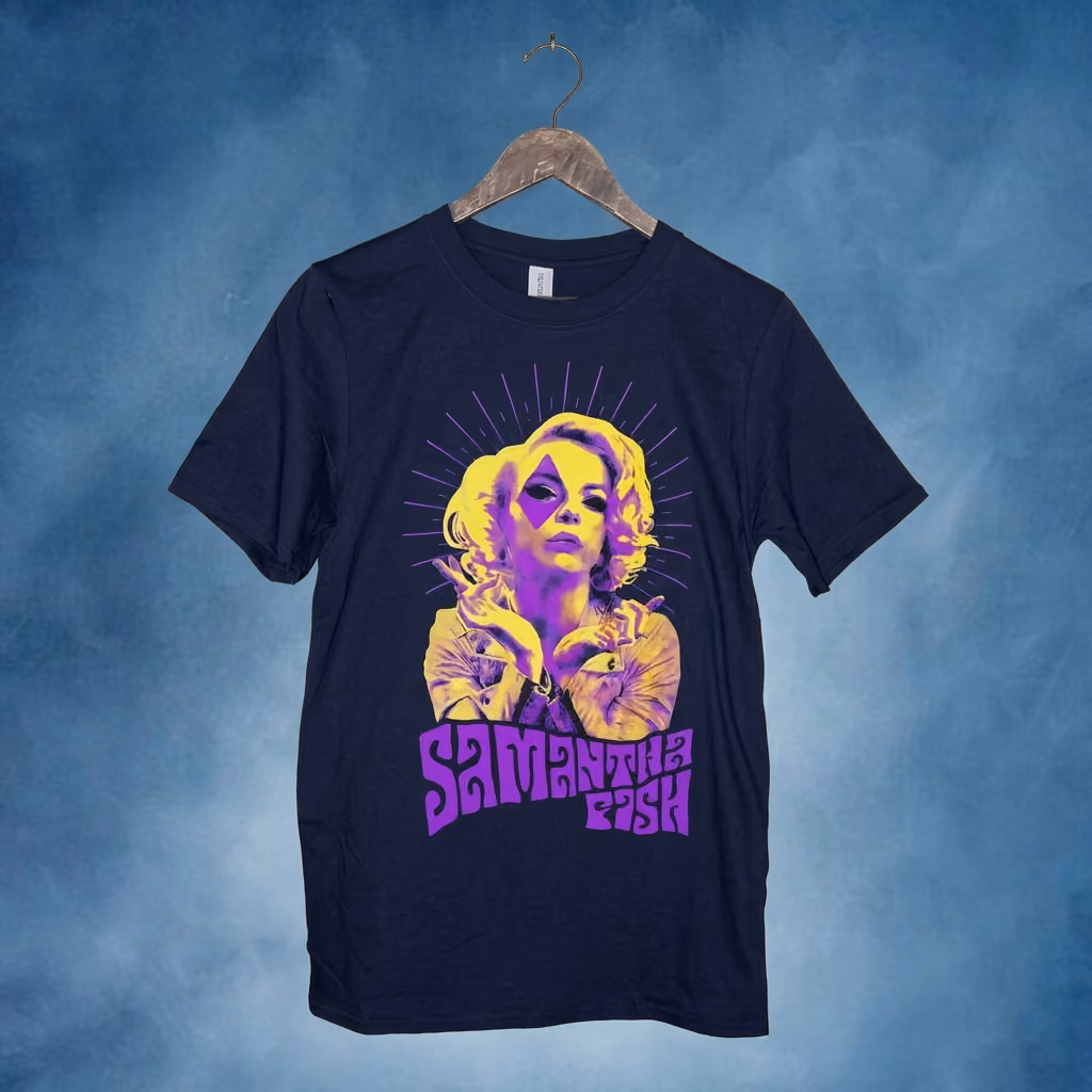 samantha fish-band t-shirt