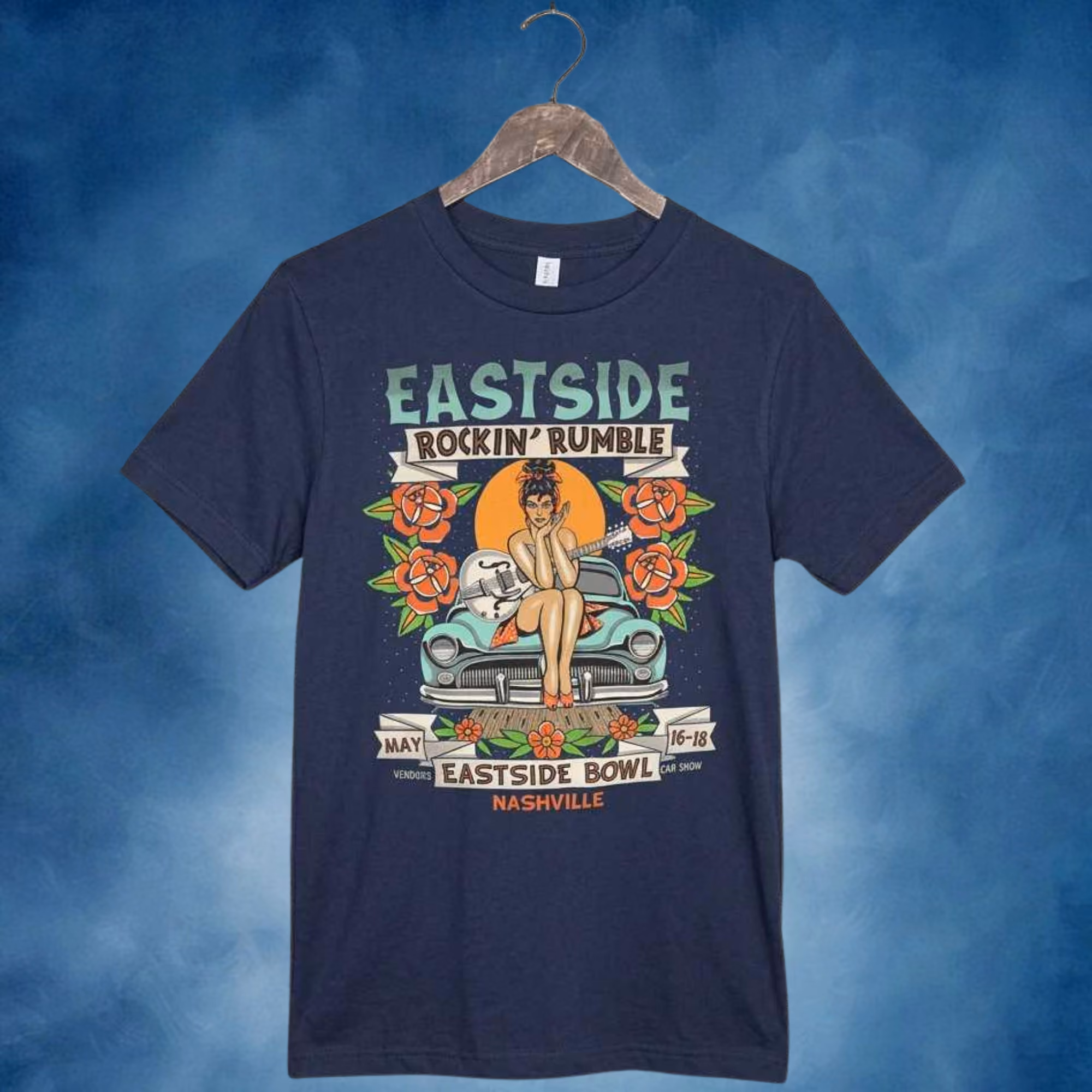 East side bowl tee