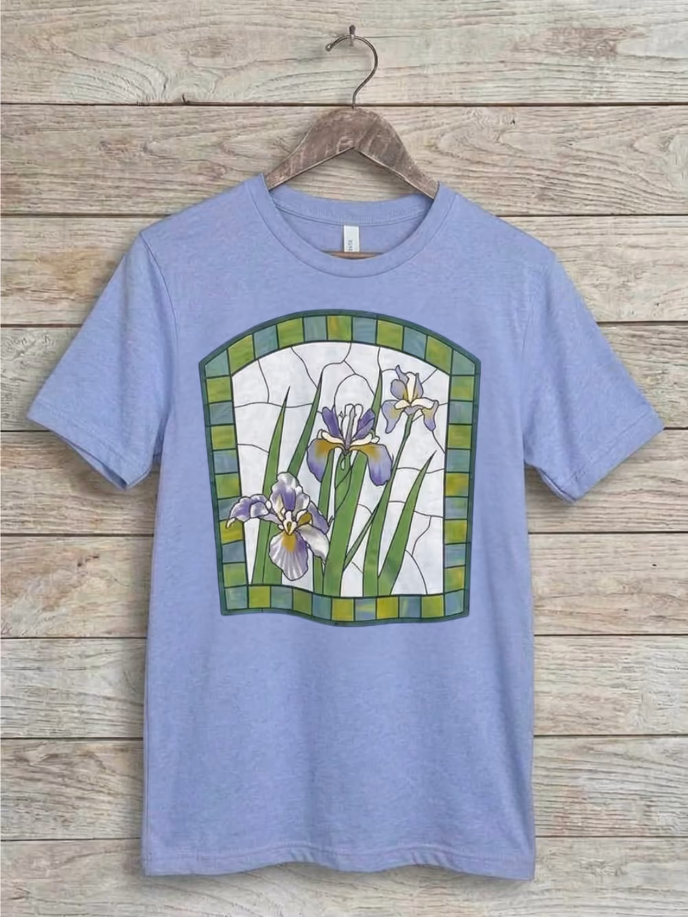 Iris T-shirt custom design