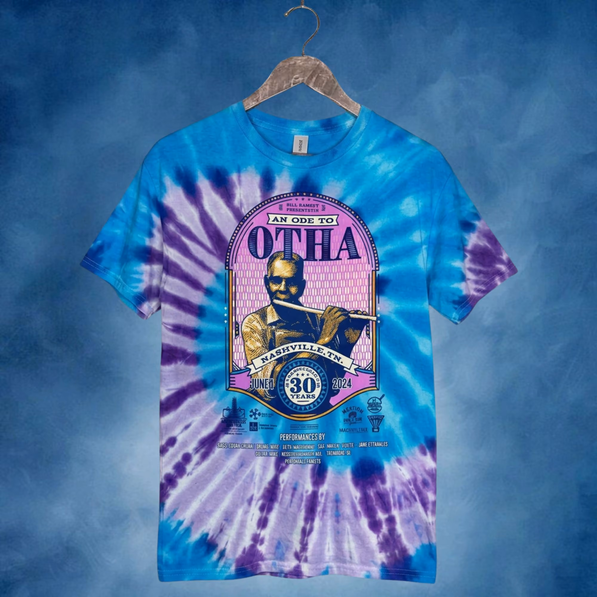 Ode to Otha custom design