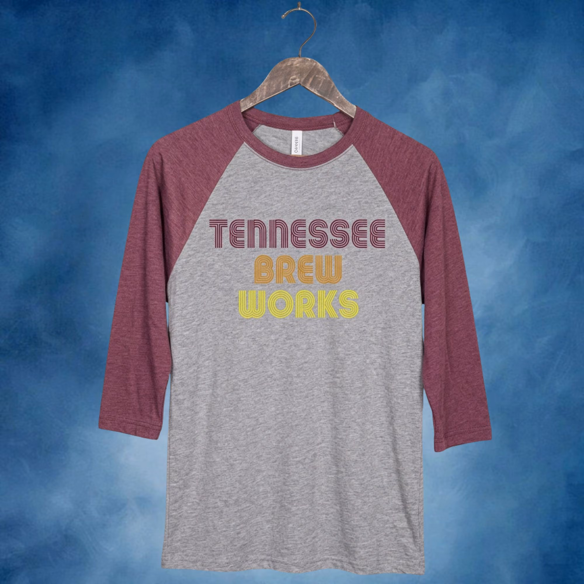 Tennessee Brewworks baseball custom t-shirt