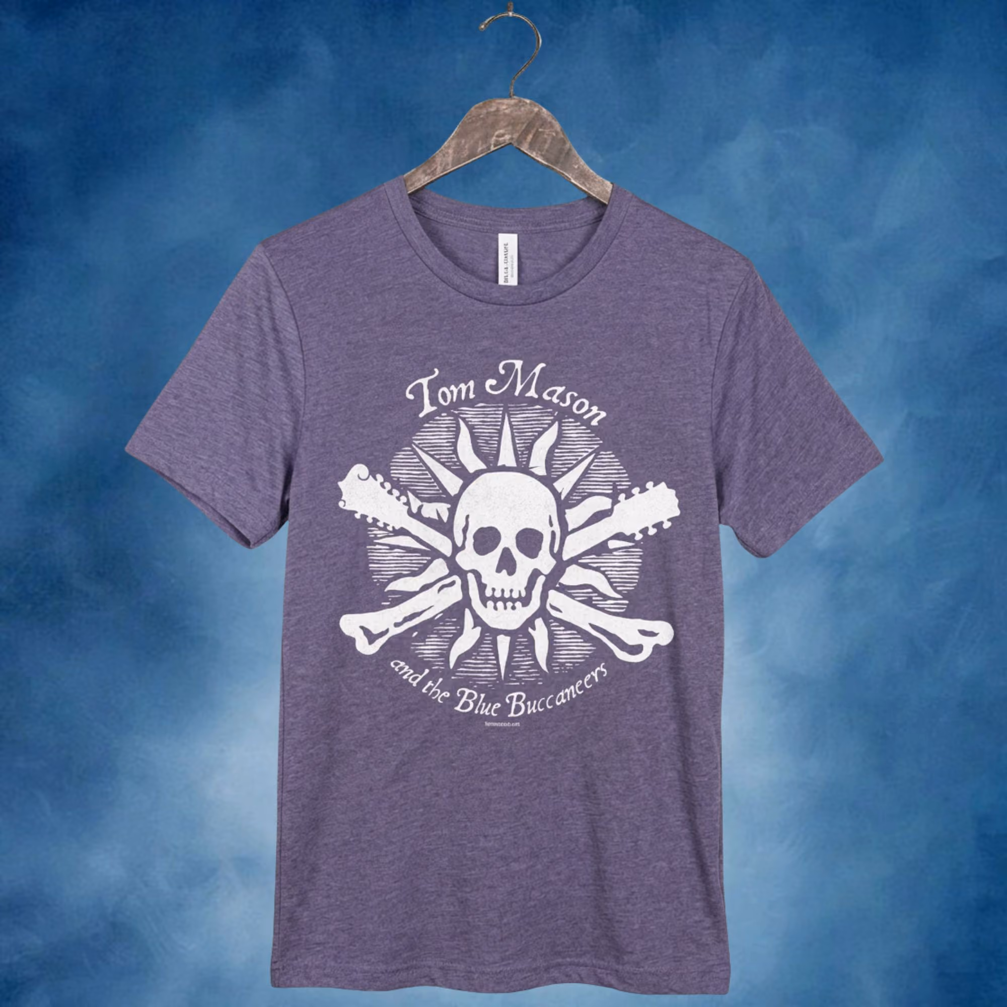 Tom Mason Musician tee