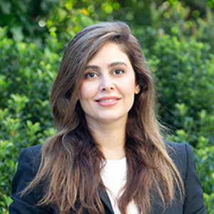 Dr Maryam Dehkordi, GP with a special interest in women's health