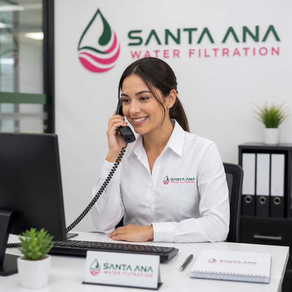 Local Santa Ana water treatment team
