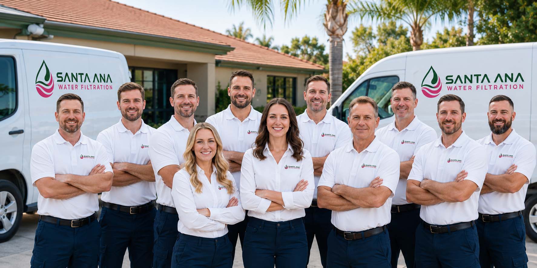 Santa Ana Water Filtration team