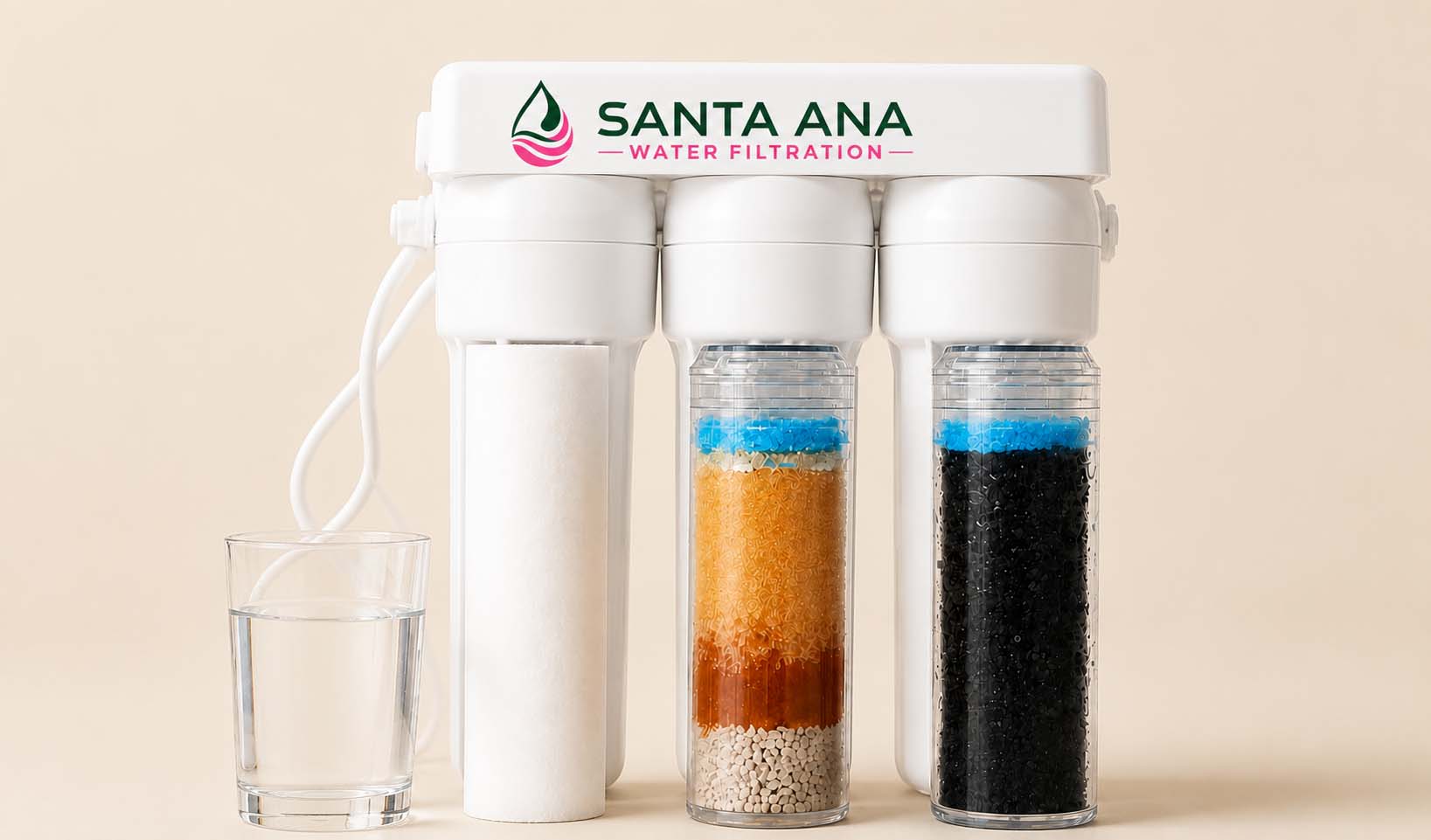 Sediment filtration system for a Santa Ana home
