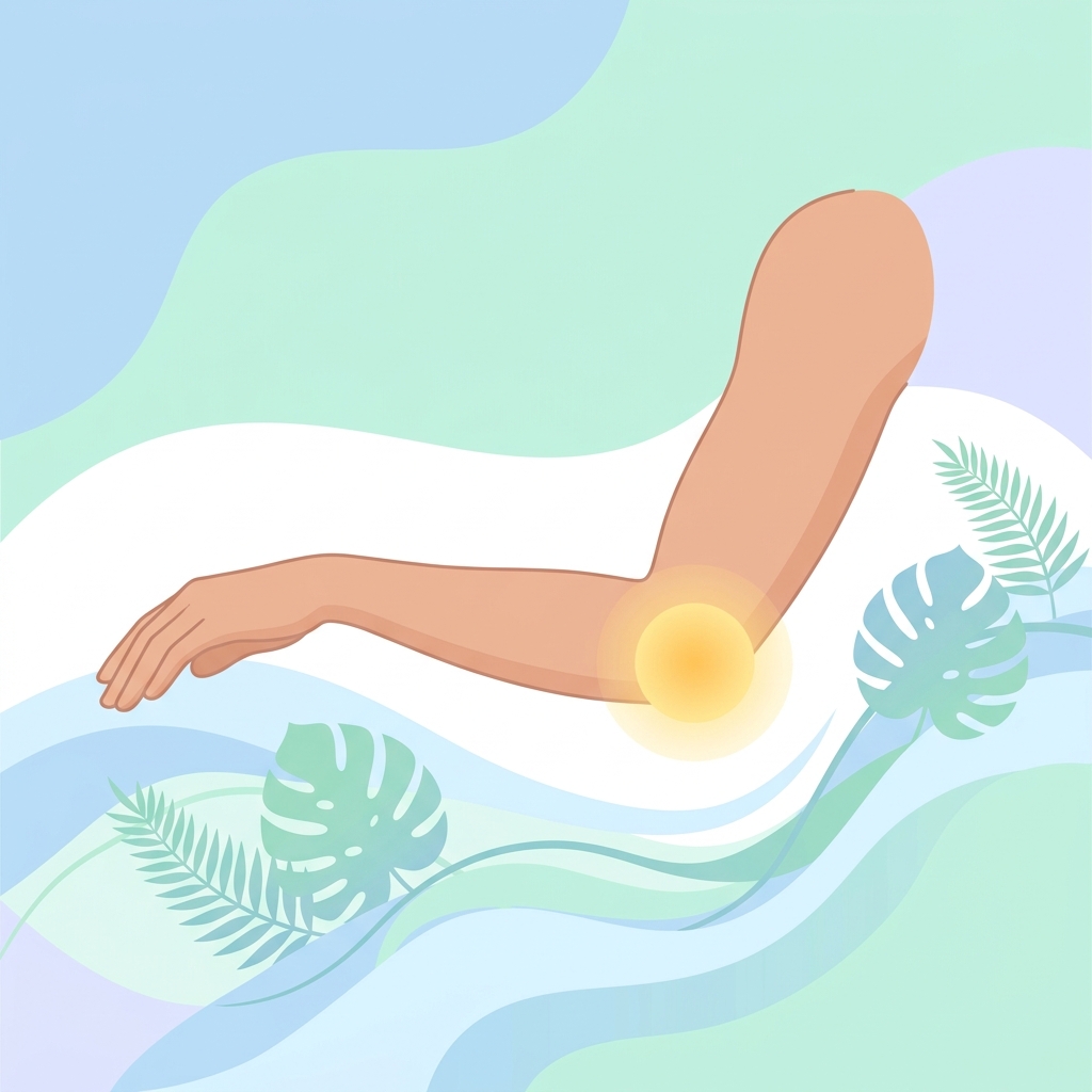 Medial Epicondylitis Release: Open debridement of the common flexor-pronator mass