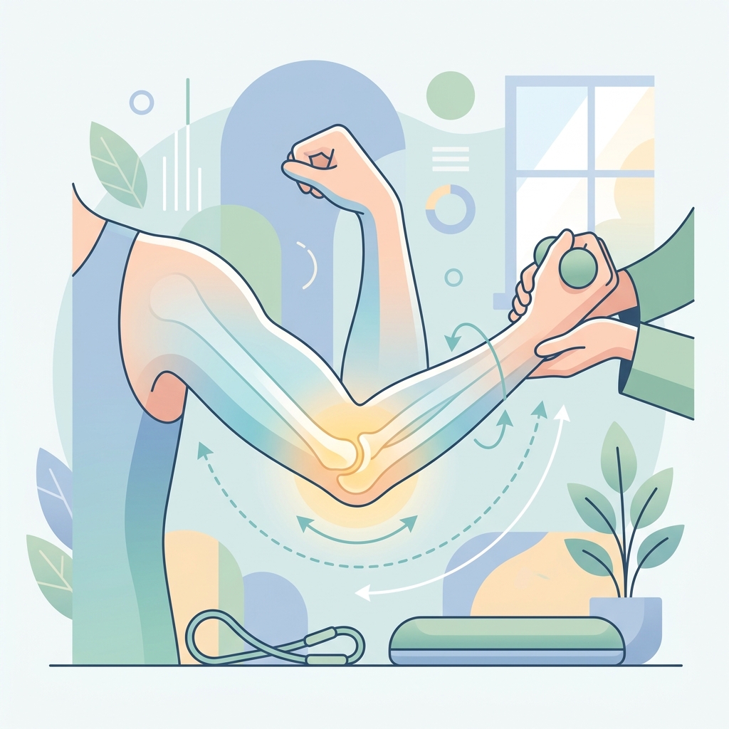 Non-Displaced Radial Head Fracture Early Recovery Exercises