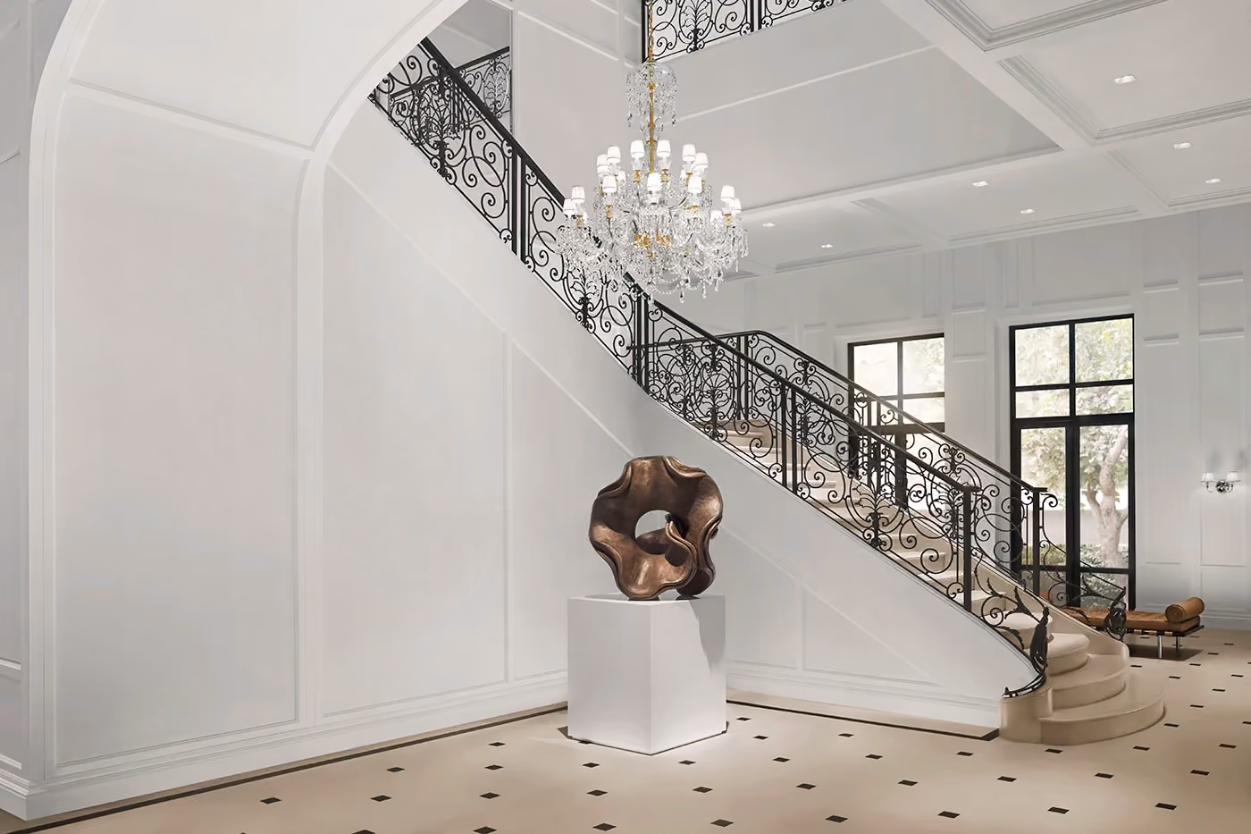 98 Wireless by Sansiri Sculpture