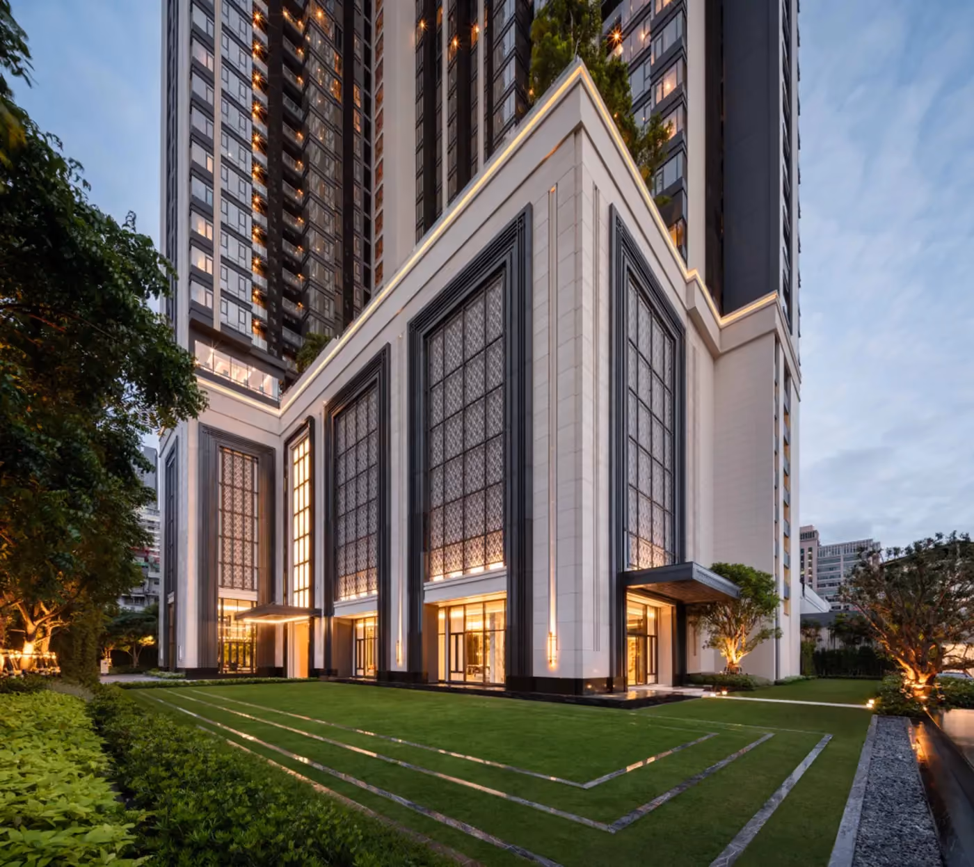 The Address Siam Ratchathewi Exterior6