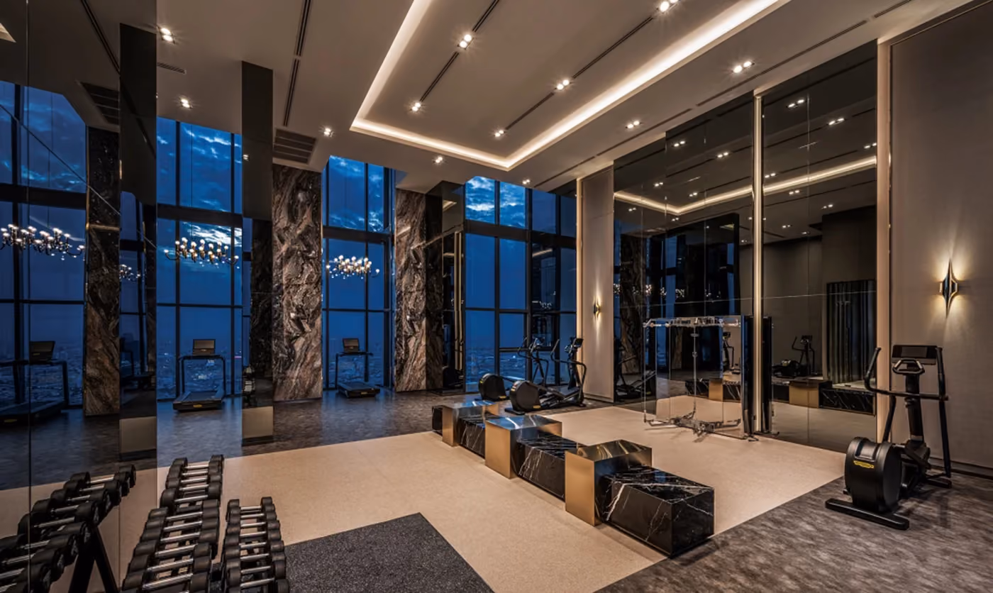 The Address Siam Ratchathewi Gym