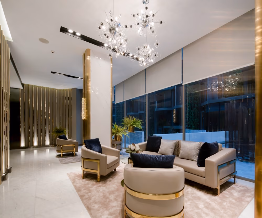 Ashton Residence 41 Lobby