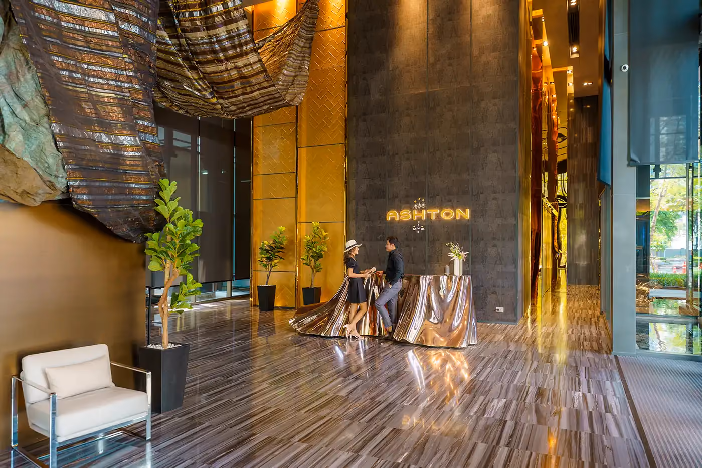 Ashton Silom Lobby