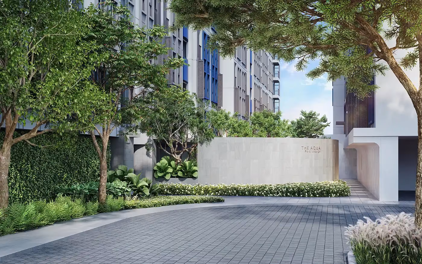 Aspire Ratchayothin Swimming Pool 2