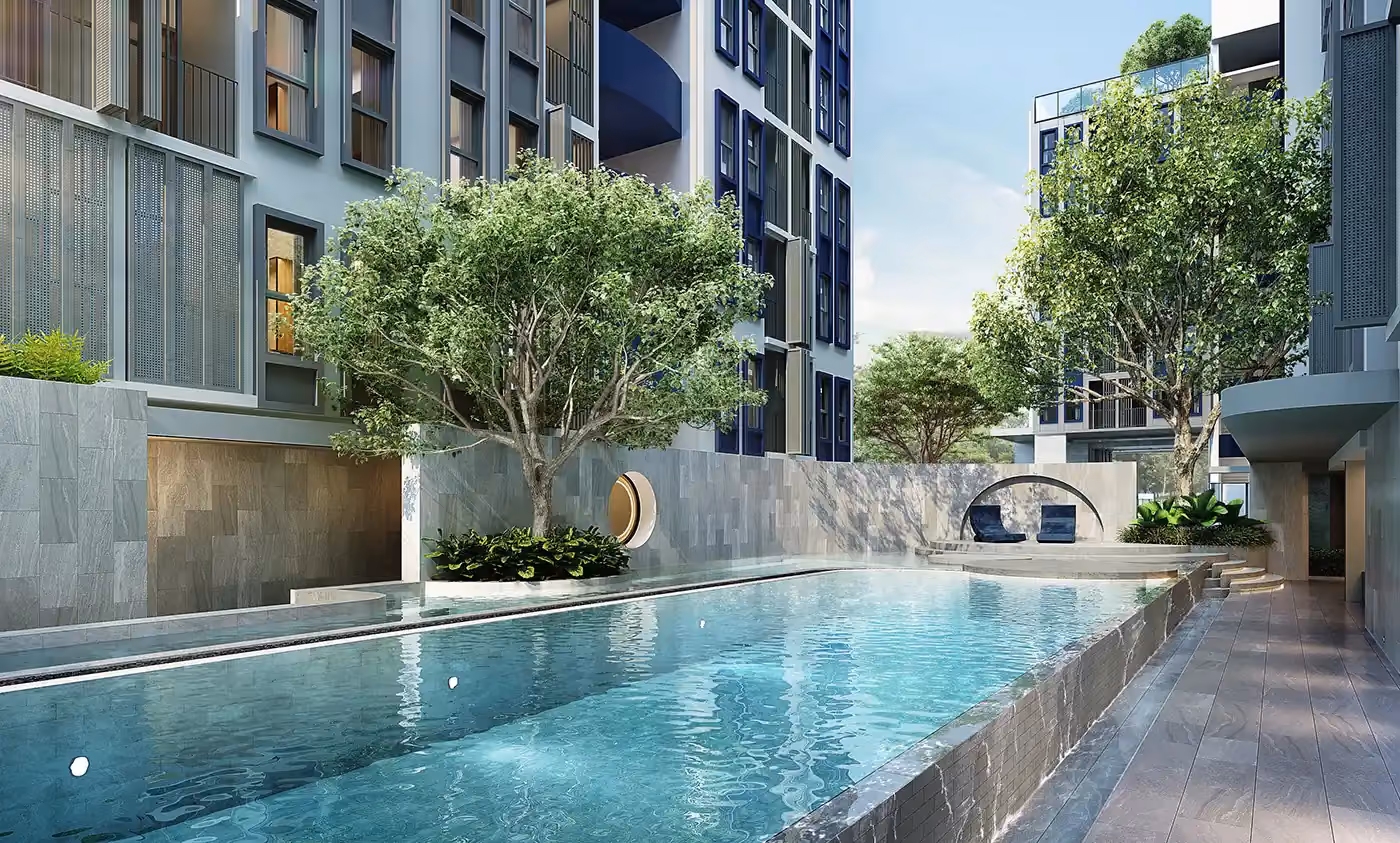 Aspire Ratchayothin Swimming Pool 1