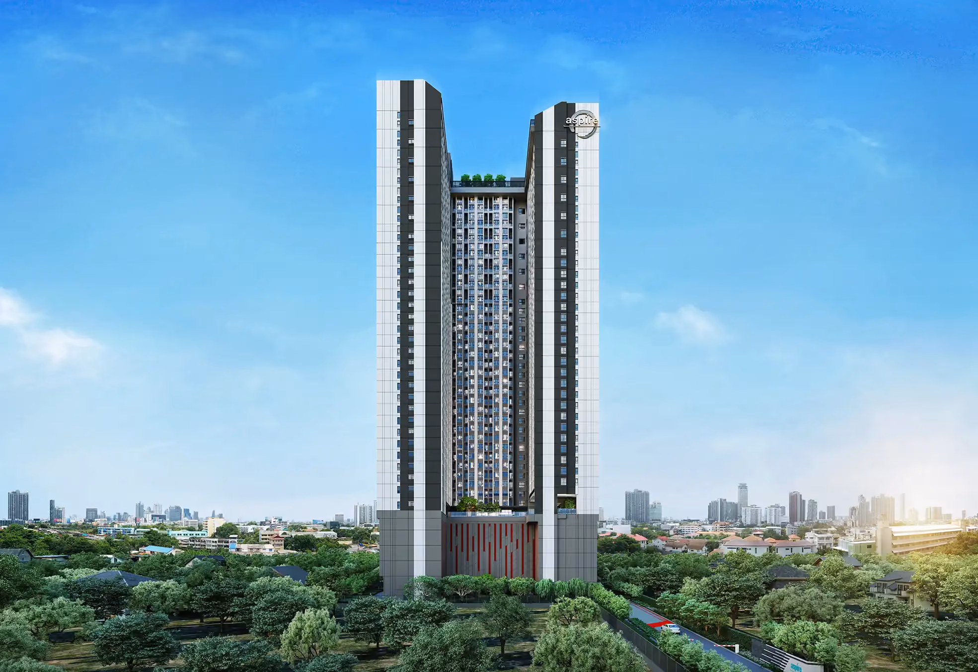 Aspire Sukhumvit Rama 4 Exterior 2