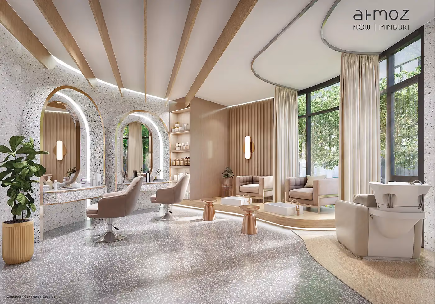 Atmoz Flow Minburi Salon Nail and Spa