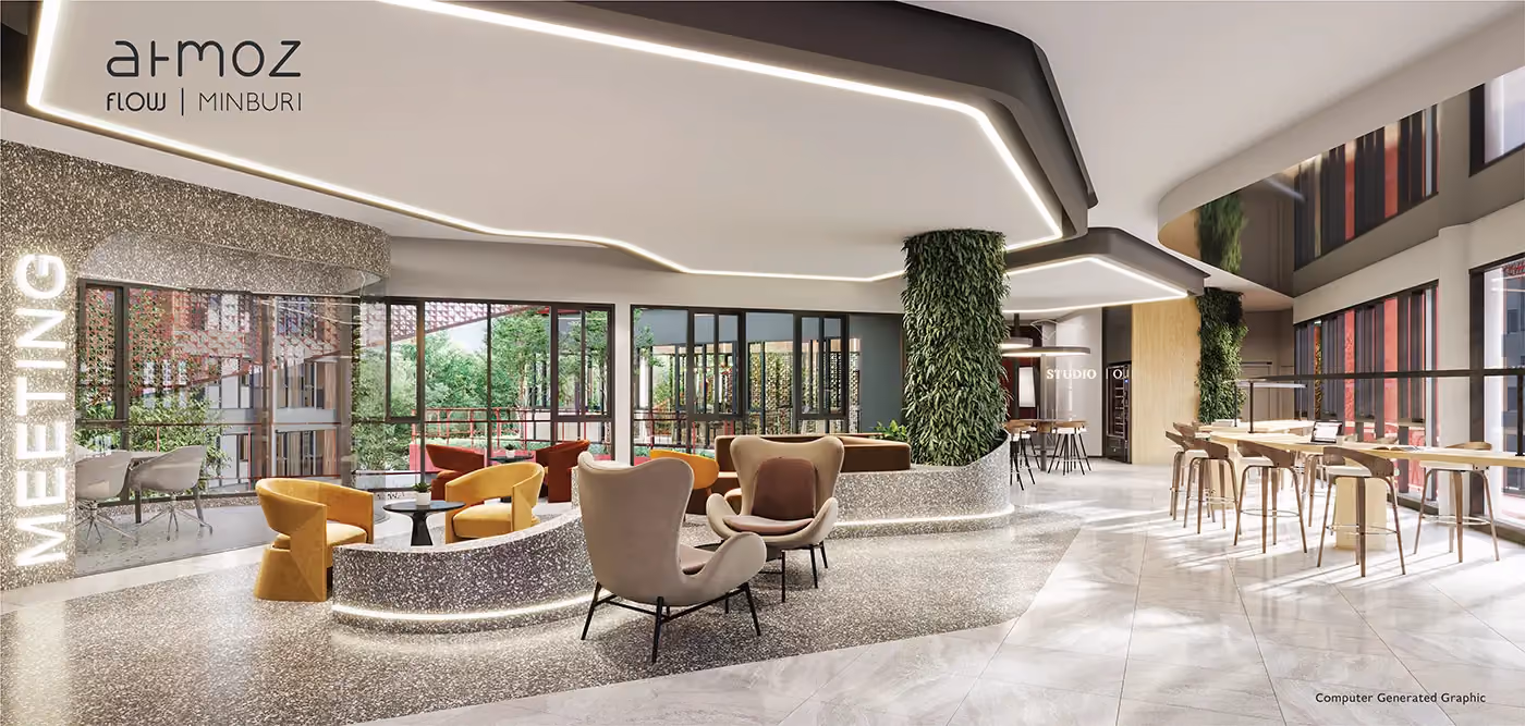 Atmoz Flow Minburi Co Working Space 1