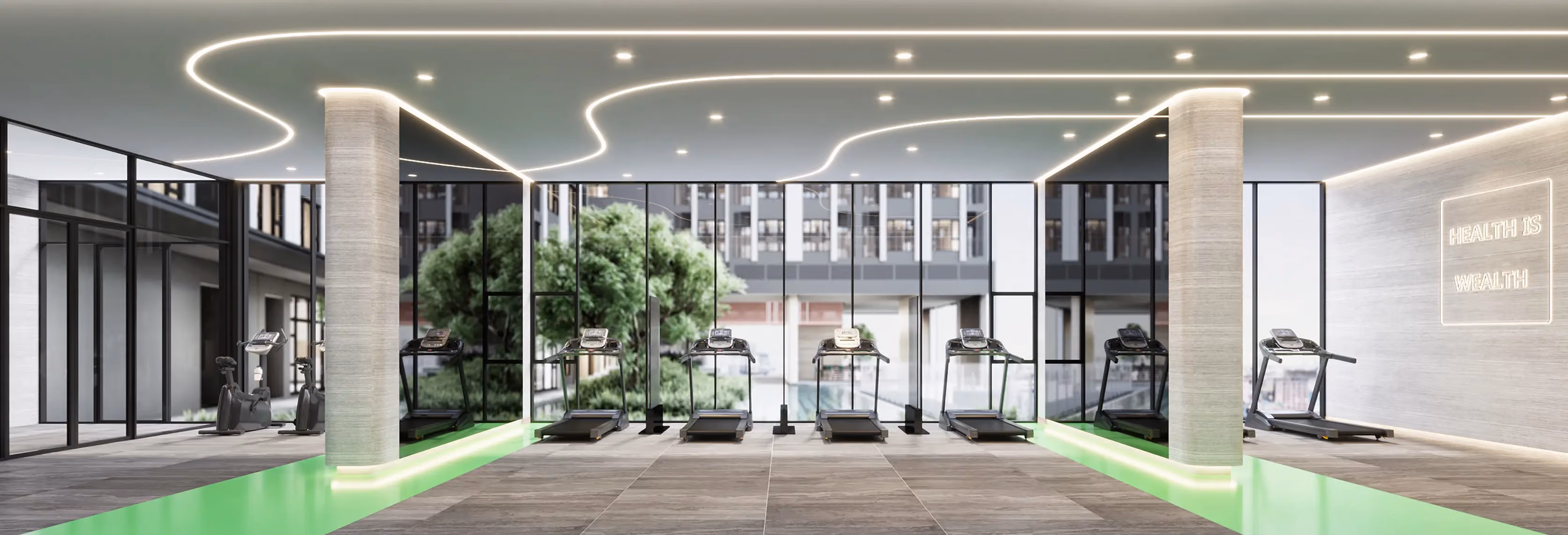 Aspire Sukhumvit Rama 4 Gym