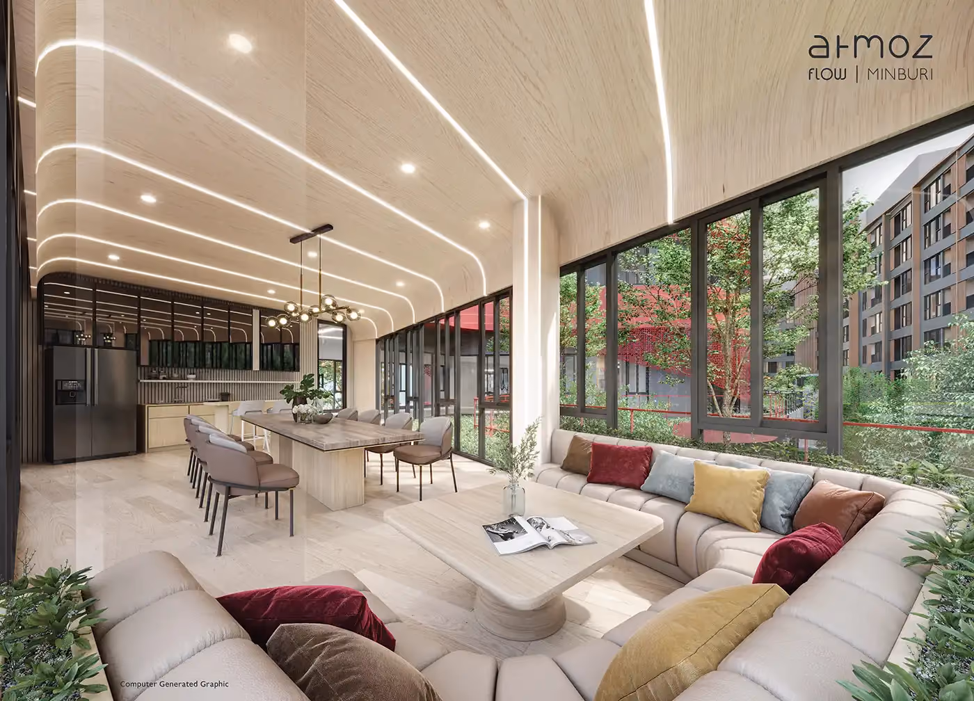 Atmoz Flow Minburi Co Working Space 2