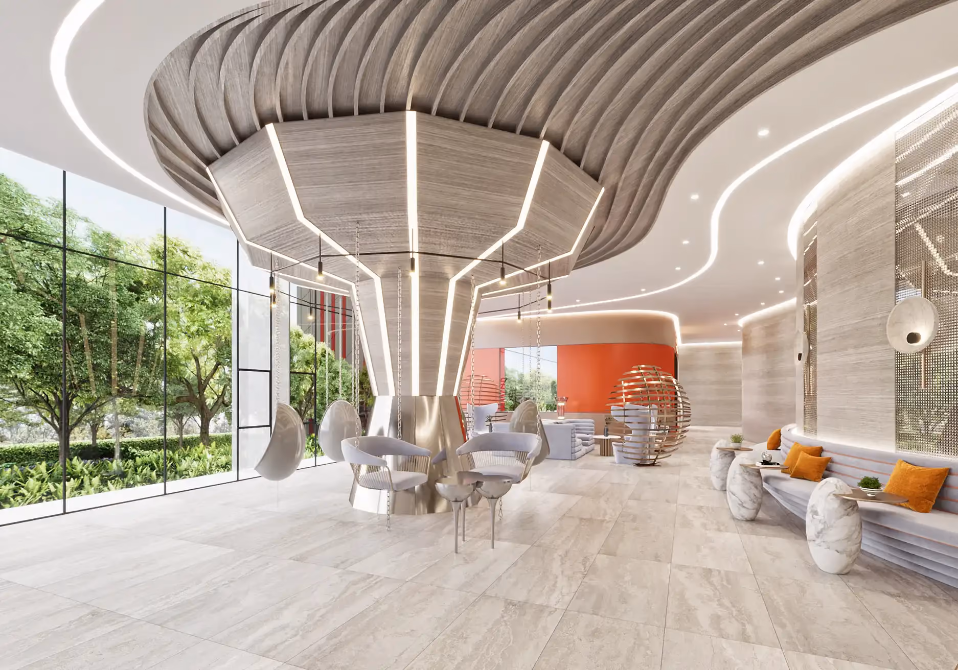 Aspire Sukhumvit Rama 4 Lounge 1