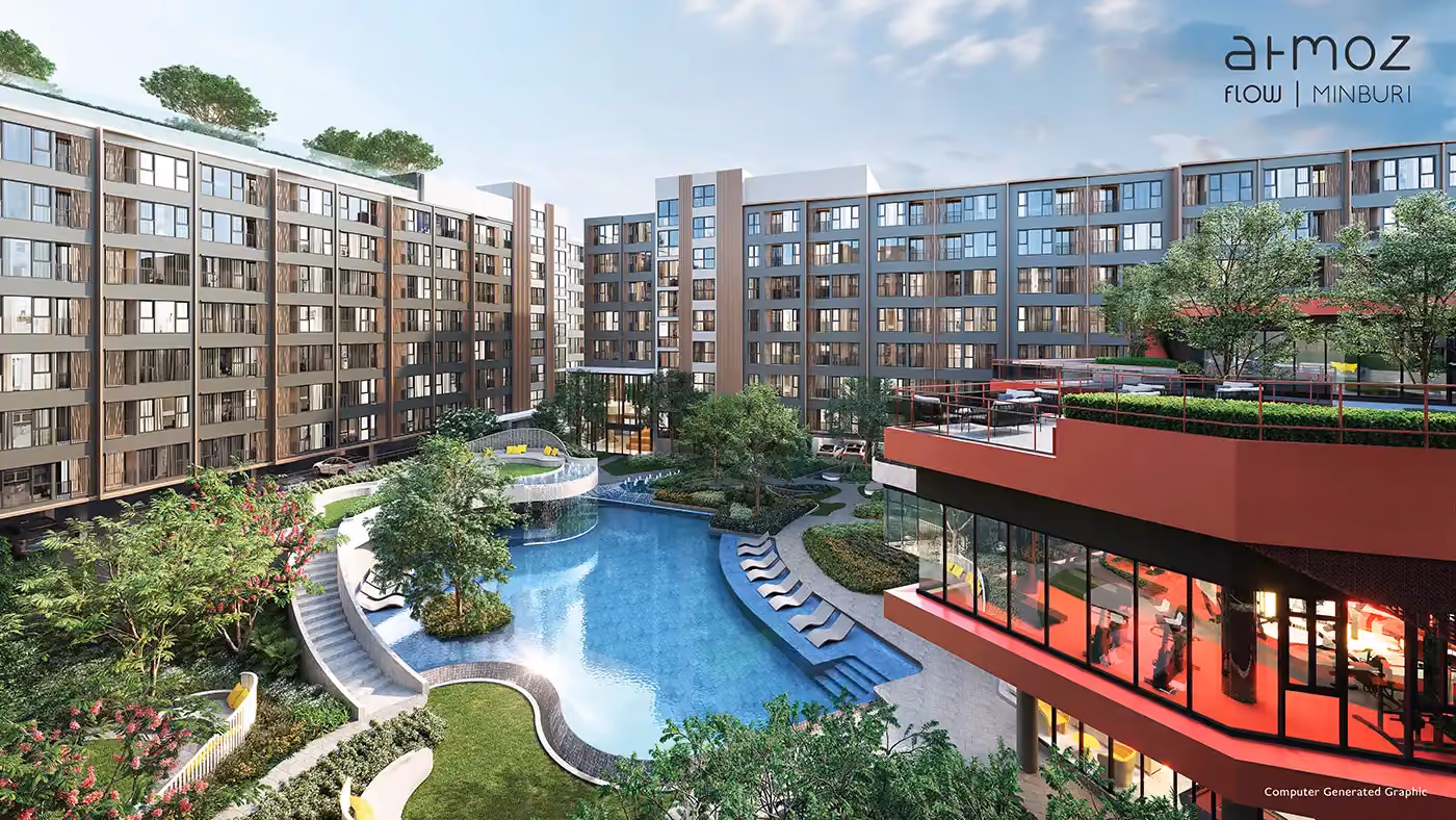 Atmoz Flow Minburi Swimming Pool 1
