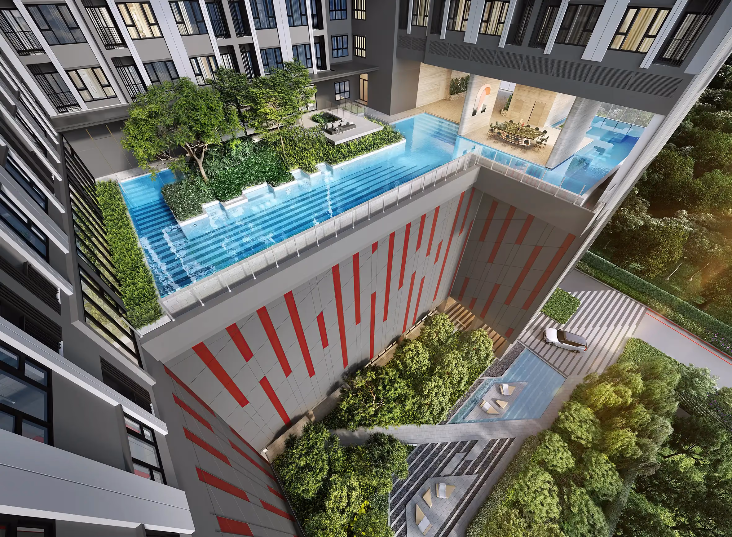 Aspire Sukhumvit Rama 4 Swimming Pool
