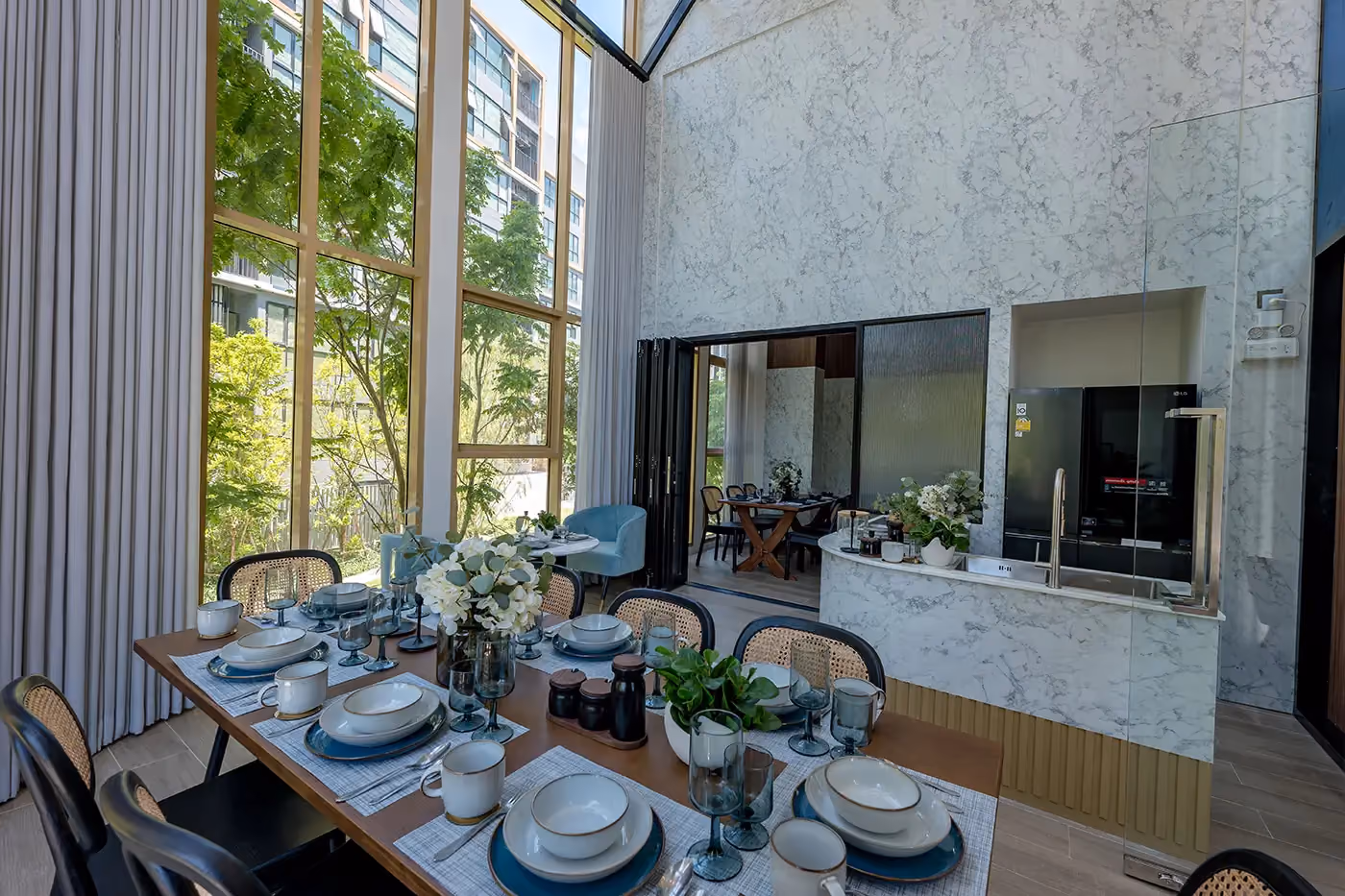 Atmoz Tropicana Bangna Fine Dining Kitchen 2