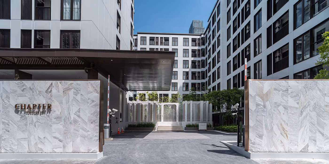 Chapter Thonglor 25 Exterior 1