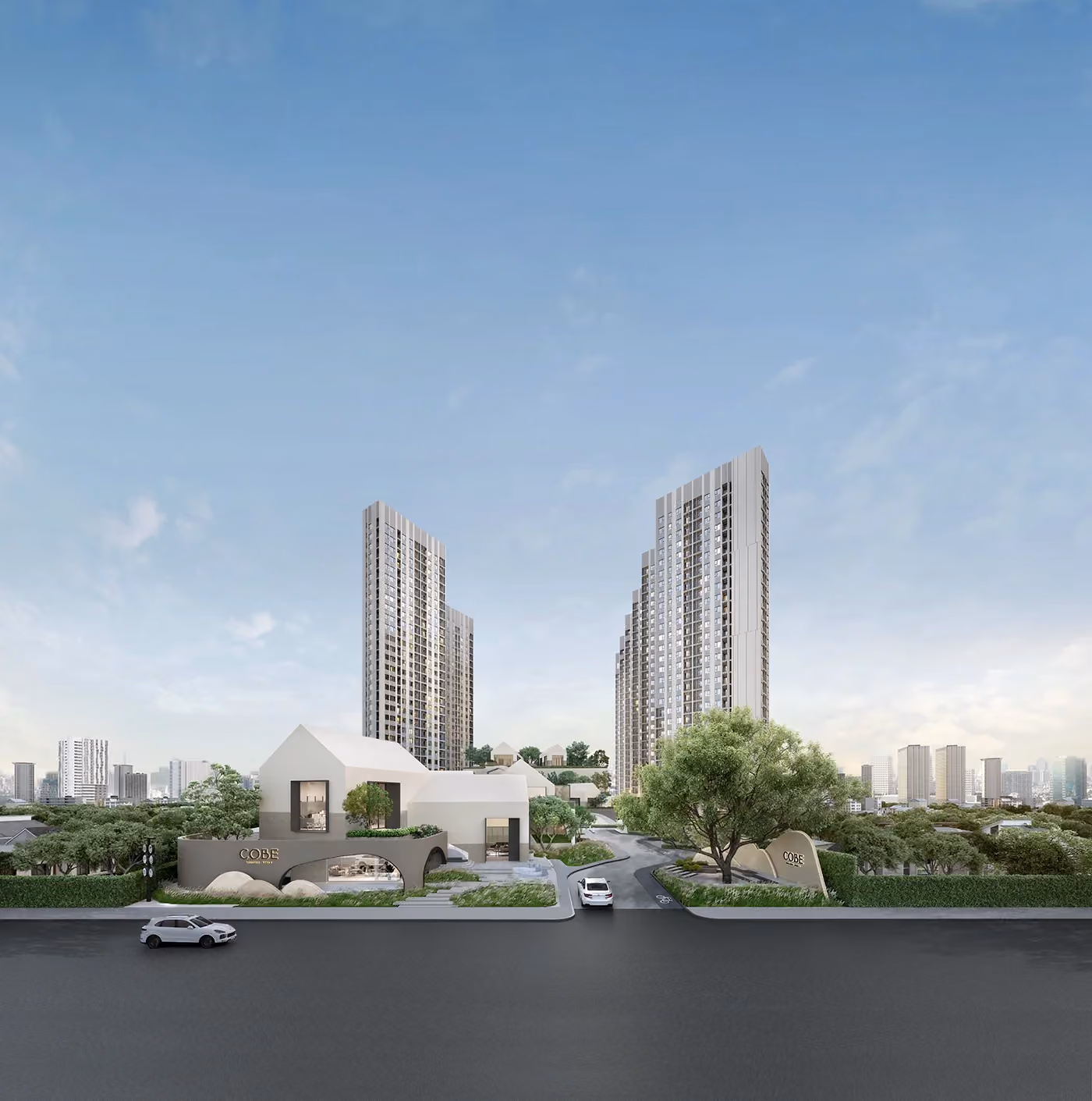 COBE Ratchada Rama9 Exterior 2