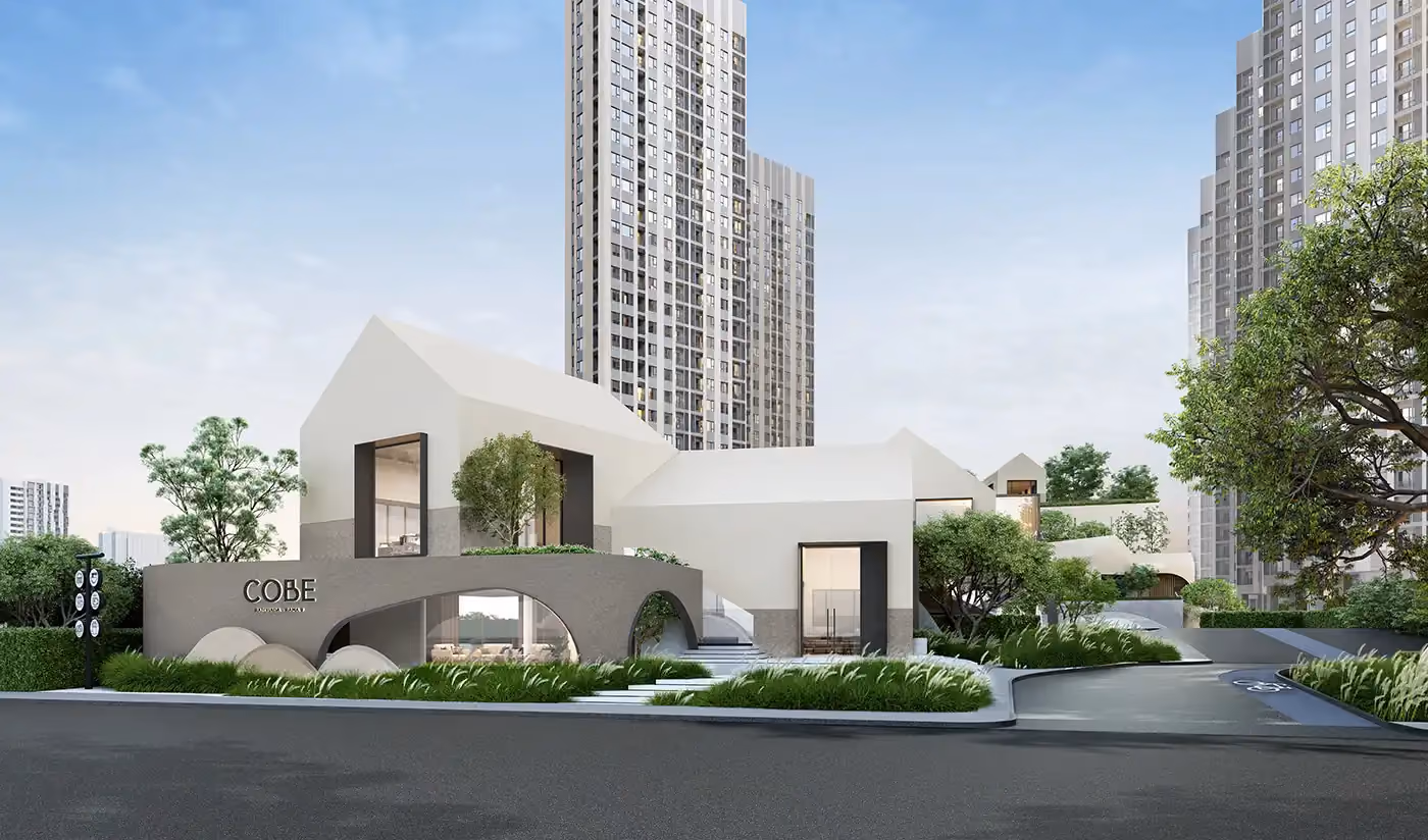 COBE Ratchada Rama9 Exterior 9