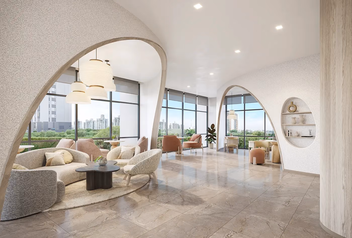 COBE Ratchada Rama9 Lobby 1